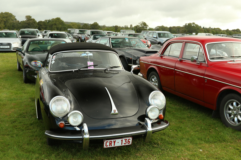 Illustration for article titled The Parking Lot At The Goodwood Revival Is The Most Magical Parking Lot In The World